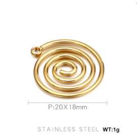 Stainless Steel Charms