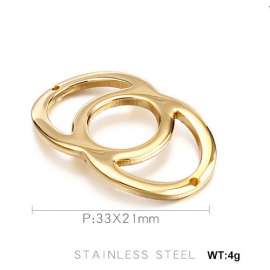 Stainless Steel Charms