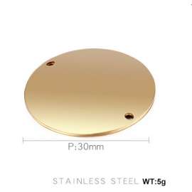 Stainless Steel Charms
