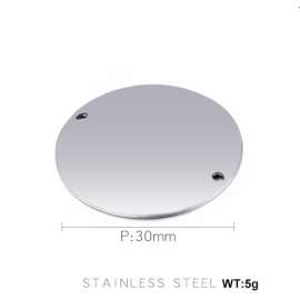Stainless Steel Charms