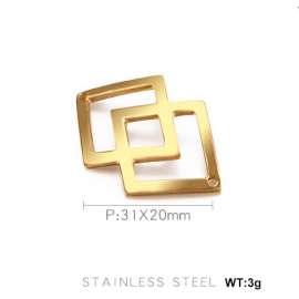 Stainless Steel Charms