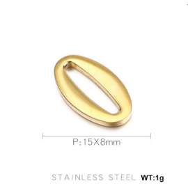 Stainless Steel Charms