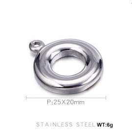 Stainless Steel Charms