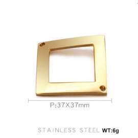 Stainless Steel Charms