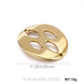Stainless Steel Charms