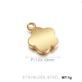 Stainless Steel Charms