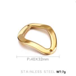 Stainless Steel Charms