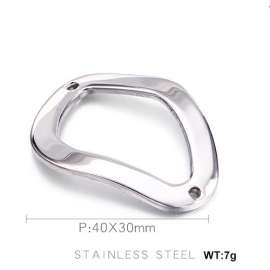 Stainless Steel Charms