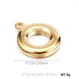 Stainless Steel Charms