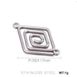 Stainless Steel Charms