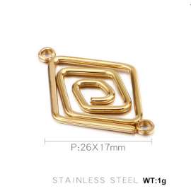 Stainless Steel Charms