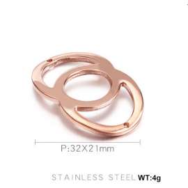 Stainless Steel Charms