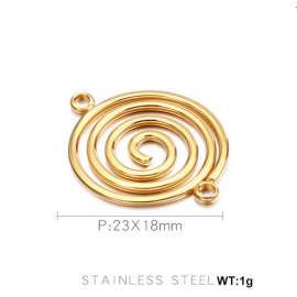 Stainless Steel Charms