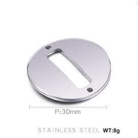 Stainless Steel Charms