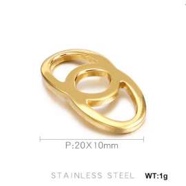 Stainless Steel Charms