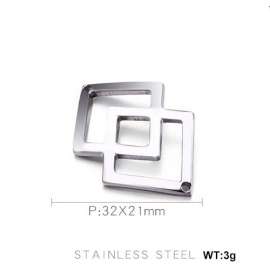 Stainless Steel Charms