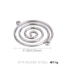 Stainless Steel Charms