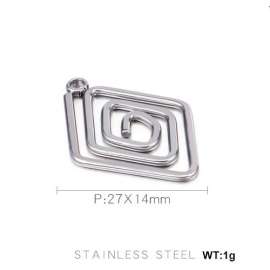 Stainless Steel Charms