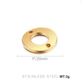 Stainless Steel Charms