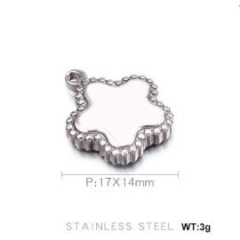 Stainless Steel Charms