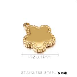 Stainless Steel Charms