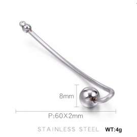 Stainless Steel Charms