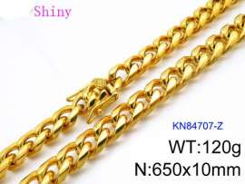 SS Gold-Plating Necklace