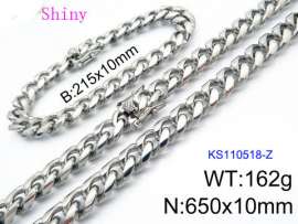 SS Jewelry Set(Most Men)