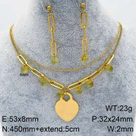 SS Jewelry Set(Most Women)