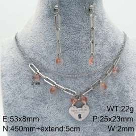 SS Jewelry Set(Most Women)