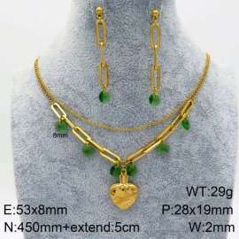 SS Jewelry Set(Most Women)