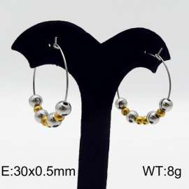 SS Gold-Plating Earring