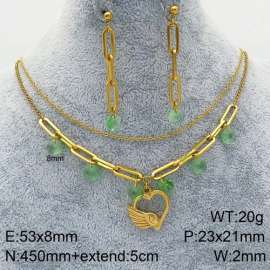 SS Jewelry Set(Most Women)