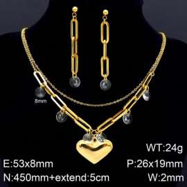 SS Jewelry Set(Most Women)