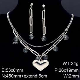 SS Jewelry Set(Most Women)