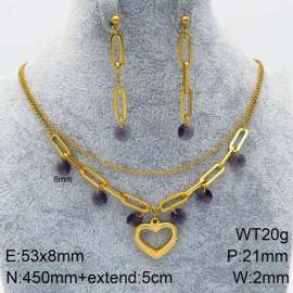 SS Jewelry Set(Most Women)