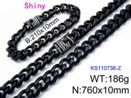 SS Jewelry Set(Most Men)