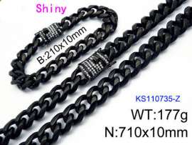 SS Jewelry Set(Most Men)