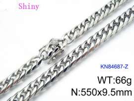 tainless Steel Necklace