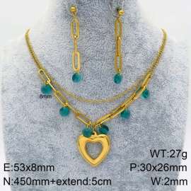 SS Jewelry Set(Most Women)