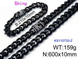 SS Jewelry Set(Most Men)