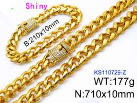 SS Jewelry Set(Most Men)