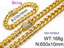 SS Jewelry Set(Most Men)