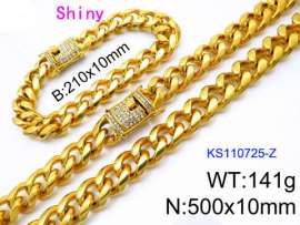 SS Jewelry Set(Most Men)