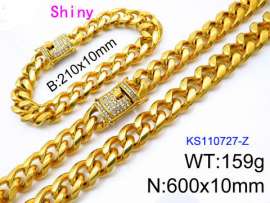 SS Jewelry Set(Most Men)