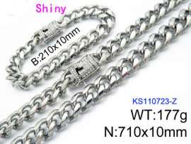 SS Jewelry Set(Most Men)