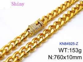 SS Gold-Plating Necklace