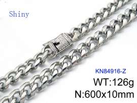 tainless Steel Necklace