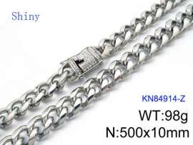 tainless Steel Necklace