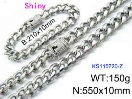 SS Jewelry Set(Most Men)